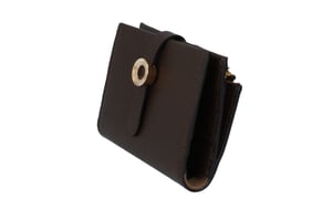 Burberry Edie Bifold Purse Ebony Brown