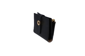 Burberry Edie Bifold Purse Black