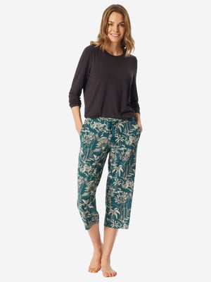 Schiesser Vrouwen Pyjama broek Mix Relax
