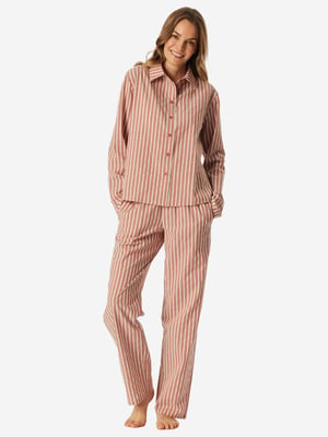 Schiesser Vrouwen Pyjama Selected Premium