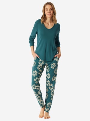 Schiesser Vrouwen Pyjama Modern