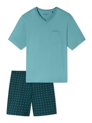 Schiesser Mannen Pyjama Comfort Essentials