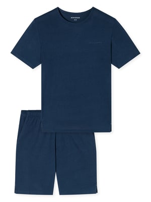 Schiesser Mannen Pyjama Modern Bonded