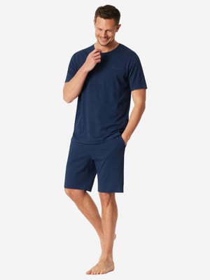 Schiesser Mannen Pyjama Modern Bonded