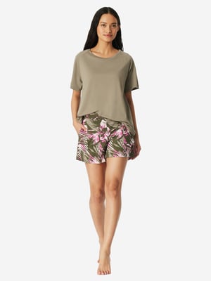 Schiesser Vrouwen Pyjama Modern