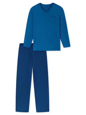 Schiesser Mannen Pyjama Comfort Essentials