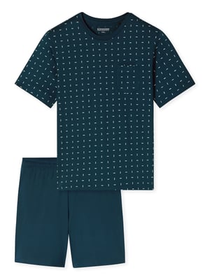 Schiesser Mannen Pyjama Comfort Essentials