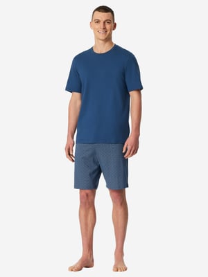 Schiesser Mannen Pyjama Casual Essentials