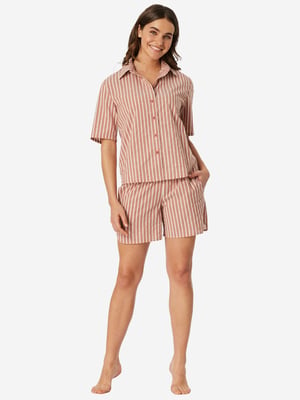 Schiesser Vrouwen Pyjama Selected Premium