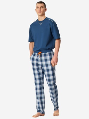 Schiesser Mannen Pyjama broek Mix Relax