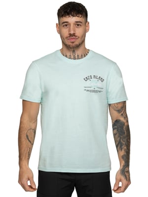 Enzo Milano | Mens Atelier Print T-Shirt