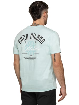 Enzo Milano | Mens Atelier Print T-Shirt