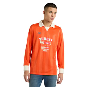 Umbro Heren Voetbalshirt (Helder oranje)