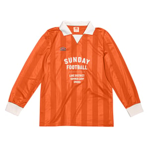 Umbro Heren Voetbalshirt (Helder oranje)