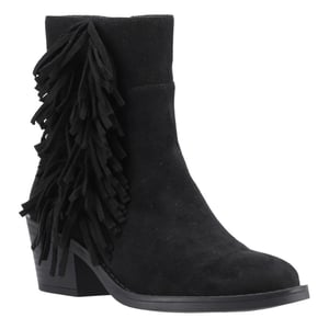 Rocket Dog Womens/Ladies Yankee Tassel Cowboy Boots (Black)