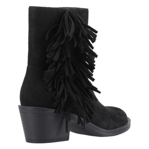Rocket Dog Womens/Ladies Yankee Tassel Cowboy Boots (Black)