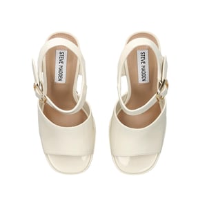 Soho White Heels