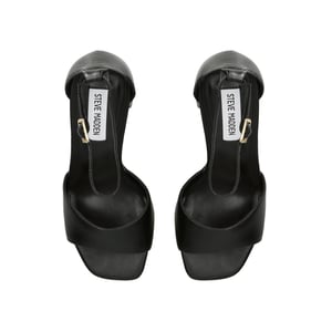 Leather Missty Black Heels