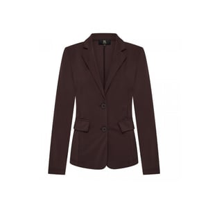 My Lady Fashion Travelsoft Blazer Besy bruin