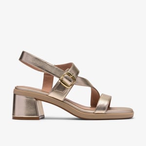 Jaylan Sol Champagne Sandals