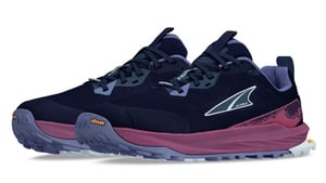 Altra Womens Lone Peak 9+ Trail Running Trainers Hiking Shoes Dark Blue