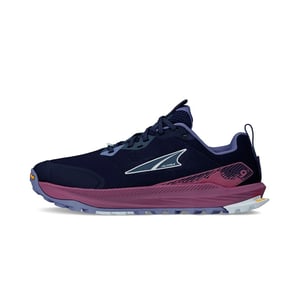 Altra Womens Lone Peak 9+ Trail Running Trainers Hiking Shoes Dark Blue