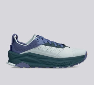 Altra Womens Olympus 6 Trail Running Trainers Grey Blue