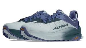 Altra Womens Olympus 6 Trail Running Trainers Grey Blue