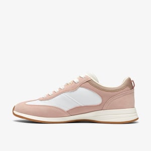 Cloford Lo Pink Combi Trainers