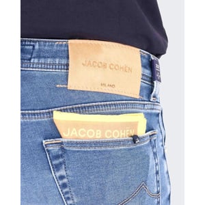 Jacob Cohën Heren pant 5 pkt super slim fit nick