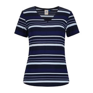 Luhta kivihaka t-shirt korte mouw dames -