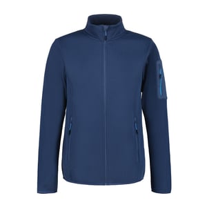 Icepeak bredstedt fleece sweater met rits heren -