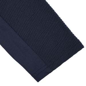 Luhta ilvesoja fleece sweater met rits dames -