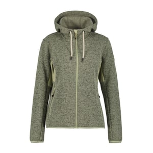 Icepeak mattawa fleece sweater met rits dames -