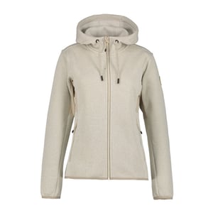 Icepeak mattawa fleece sweater met rits dames -