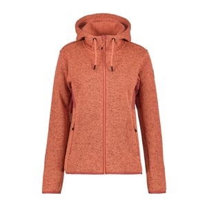 Icepeak mattawa fleece sweater met rits dames -