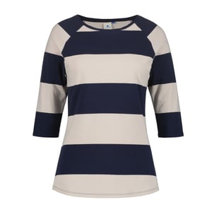 Luhta hadli t-shirt korte mouw dames -