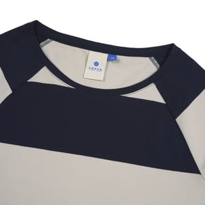 Luhta hadli t-shirt korte mouw dames -
