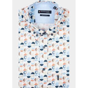 Giordano Overhemd korte mouw heren league short sleeve button do 616038/30