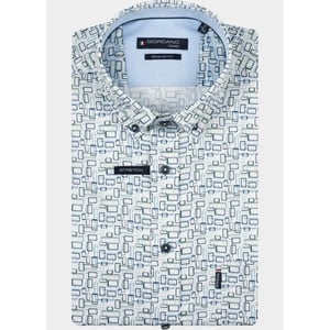 Giordano Overhemd korte mouw heren league short sleeve button do 616031/70