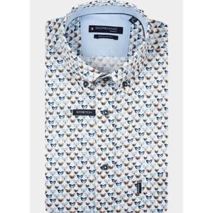 Giordano Overhemd korte mouw heren league short sleeve button do 616036/60