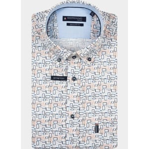 Giordano Overhemd korte mouw heren league short sleeve button do 616031/30