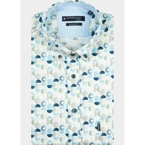 Giordano Overhemd korte mouw heren league short sleeve button do 616038/70