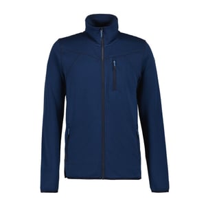 Icepeak berthold fleece sweater met rits heren -
