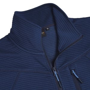 Icepeak berthold fleece sweater met rits heren -