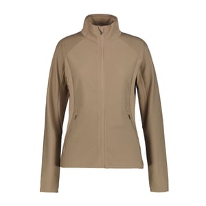 Luhta alku fleece sweater met rits dames -