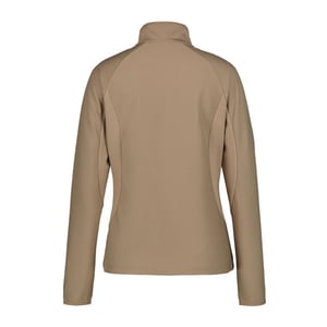Luhta alku fleece sweater met rits dames -