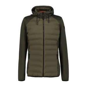 Icepeak arzberg fleece sweater met rits heren -