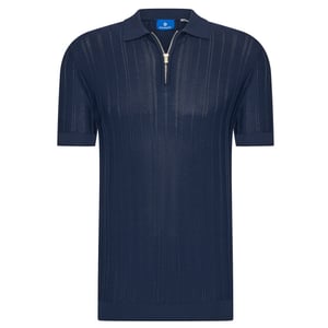 Blue Industry Polo donker