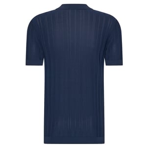 Blue Industry Polo donker